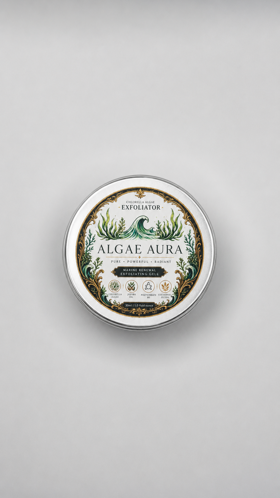 Chlorella Exfoliator