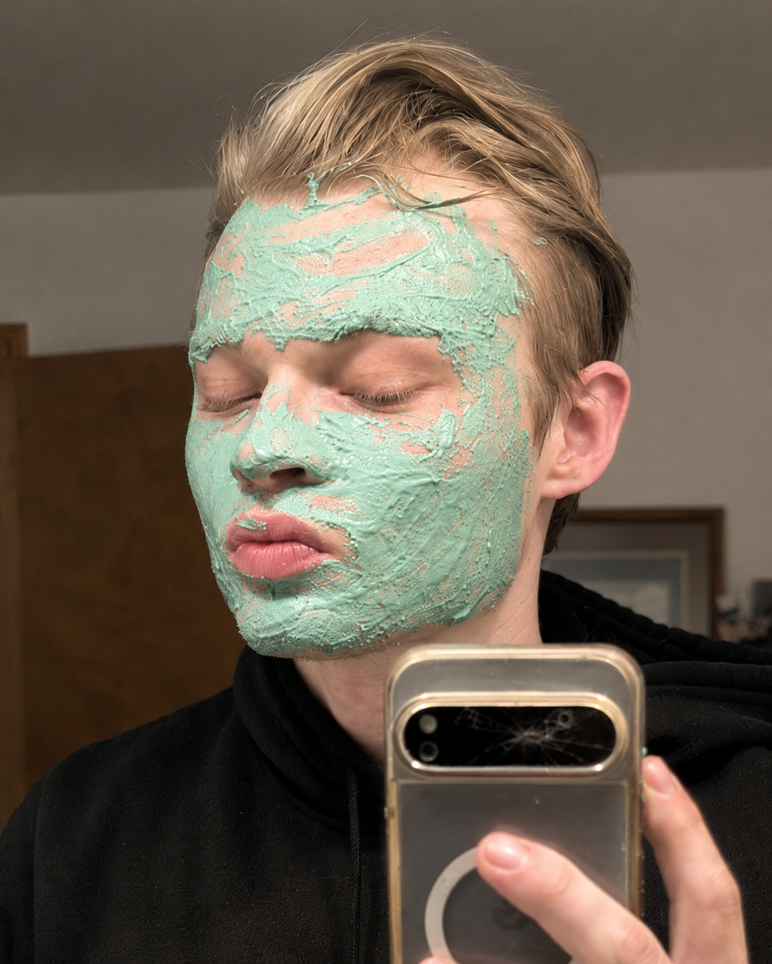 Emerald Chlorella Algae Clay Mask