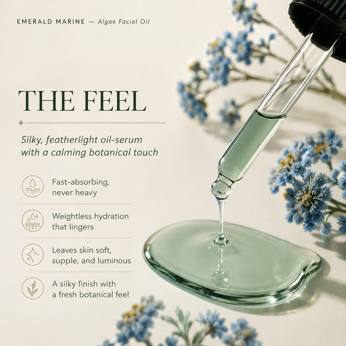 Emerald Calming Botanical Oil