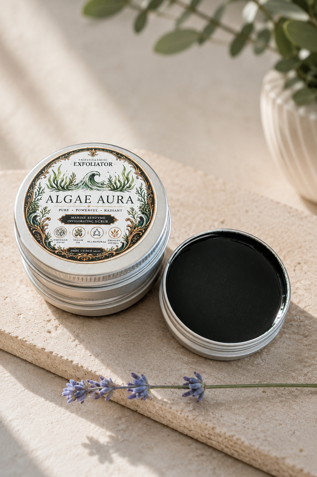 Chlorella Exfoliator