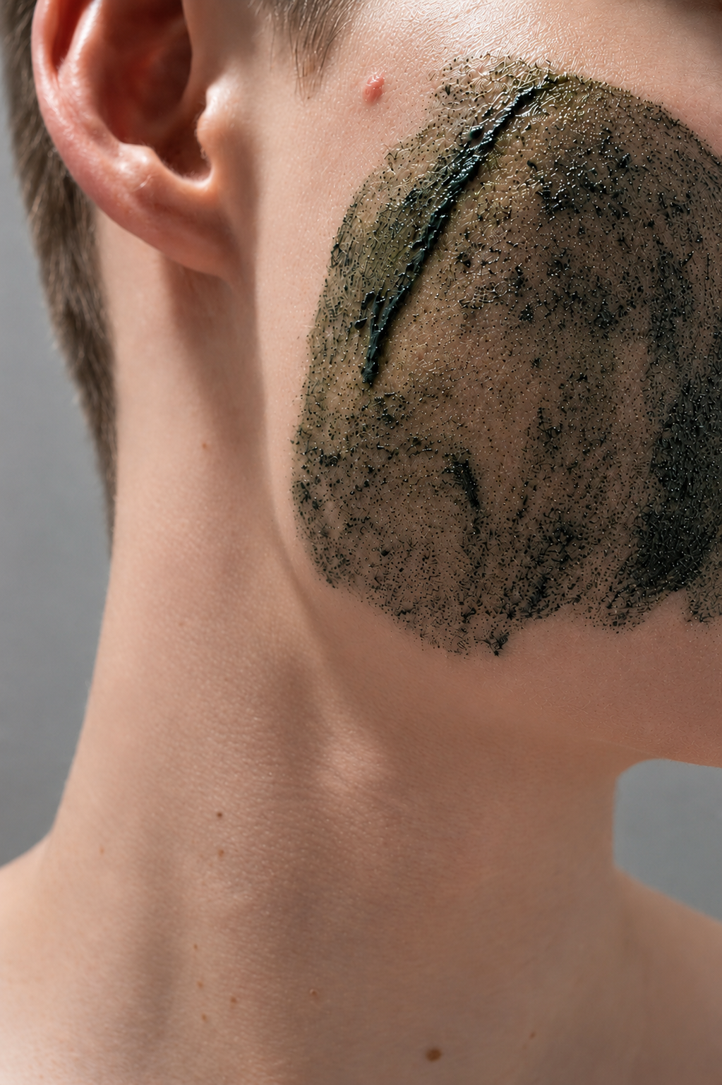 Chlorella Exfoliator