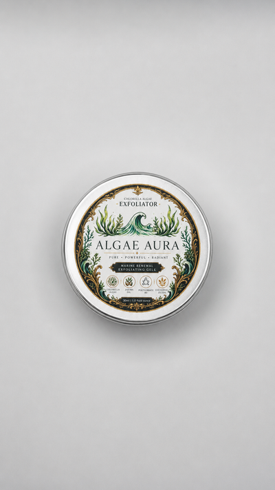 Chlorella Exfoliator