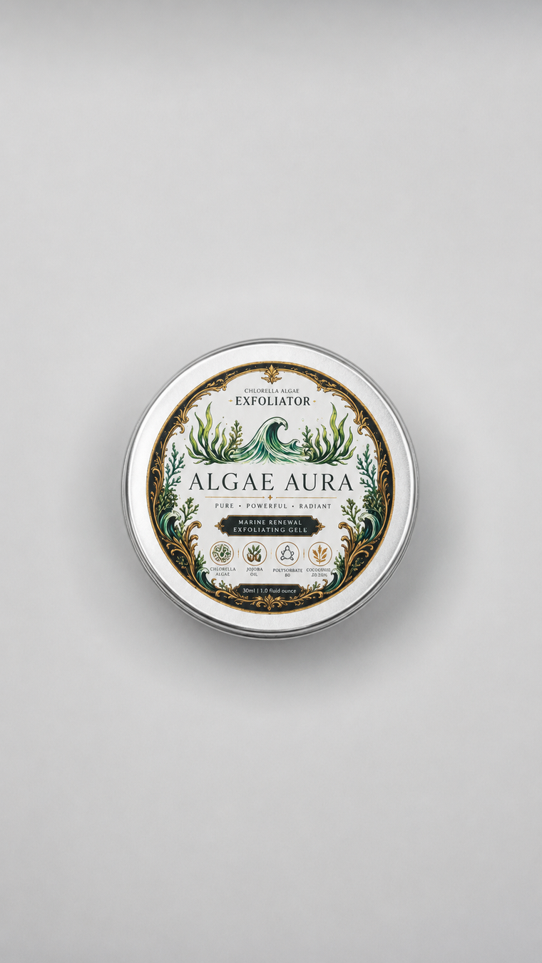 Chlorella Exfoliator