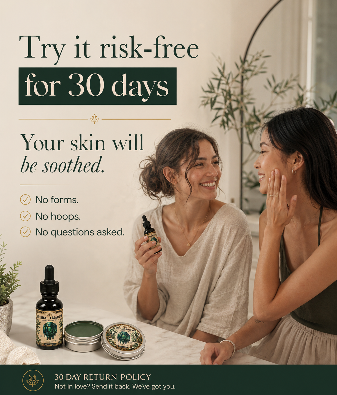 Chlorella Exfoliator