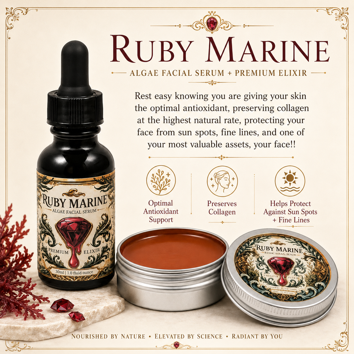 Ruby Restorative Salve