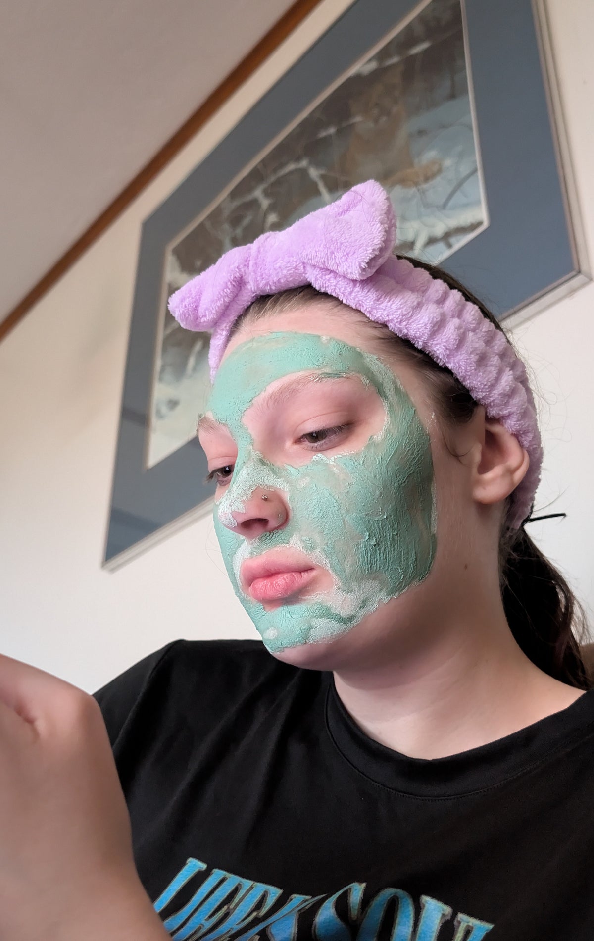 Emerald Chlorella Algae Clay Mask